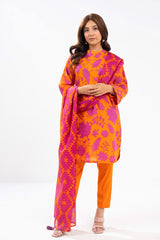 Winter Collection - Al Karam - Unstitched 24 - FW-37-24-ORANGE