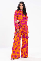 Winter Collection - Al Karam - Unstitched 24 - FW-37-24-ORANGE