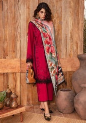 Pret Collection - Saira Shakira - Raya - Winter - Crimson
