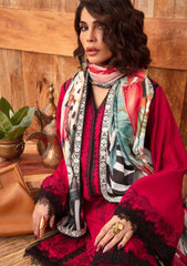 Pret Collection - Saira Shakira - Raya - Winter - Crimson