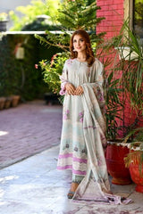 Lawn Collection - Maryam Malik - Rungreza - MMR#07