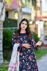 Lawn Collection - Maryam Malik - Rungreza - MMR#04