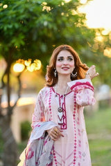 Lawn Collection - Maryam Malik - Rungreza - MMR#03