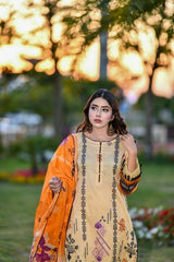 Lawn Collection - Maryam Malik - Rungreza - MMR#02