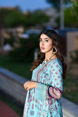 Lawn Collection - Maryam Malik - Rungreza - MMR#01