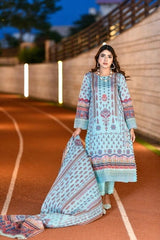 Lawn Collection - Maryam Malik - Rungreza - MMR#01