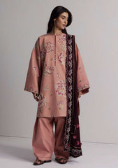 Winter - Coco by Zara Shahjahan - Unstitched 26 - D#3A - Rakhsh