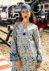 Lawn Collection - Roheenaz - Taneez - RT24#05 - B - Samira