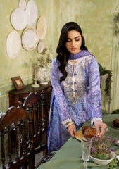 Lawn Collection - Roheenaz - Flora - Printed - RNP#3A - Celestia