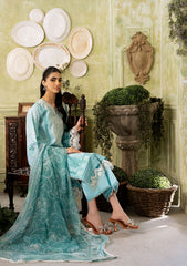 Lawn Collection - Roheenaz - Flora - Printed - RNP#3B - Mirage