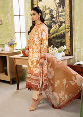 Lawn Collection - Roheenaz - Flora - Printed - RNP#5A - Harmonia
