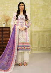 Lawn Collection - Roheenaz - Flora - Printed - RNP#6B - Evangeline