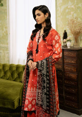 Lawn Collection - Roheenaz - Flora - Printed - RNP#8A - Solstice