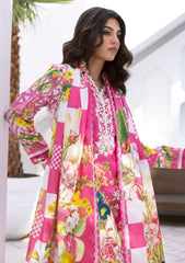 Lawn Collection - Roheenaz - Leya - 01a - Coral Reef