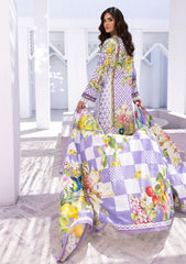 Lawn Collection - Roheenaz- 1b - Leya - Hibiscus Bloom