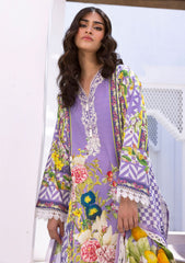 Lawn Collection - Roheenaz- 1b - Leya - Hibiscus Bloom