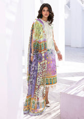 Lawn Collection - Roheenaz - Leya - 2b - Pineapple Pop