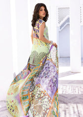 Lawn Collection - Roheenaz - Leya - 2b - Pineapple Pop