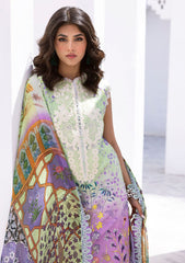 Lawn Collection - Roheenaz - Leya - 2b - Pineapple Pop