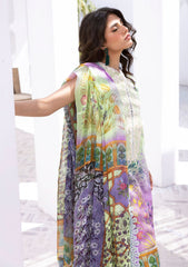 Lawn Collection - Roheenaz - Leya - 2b - Pineapple Pop