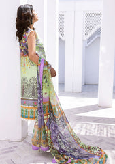 Lawn Collection - Roheenaz - Leya - 2b - Pineapple Pop