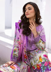 Lawn Collection - Roheenaz - Leya - 4a - Mermaid Melody