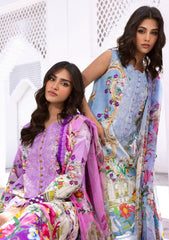 Lawn Collection - Roheenaz - Leya - 4a - Mermaid Melody