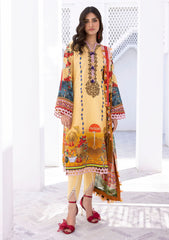 Lawn Collection - Roheenaz - Leya - 6a - Mango Tango