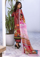 Lawn Collection - Roheenaz - 6b - Leya - Papaya Bliss