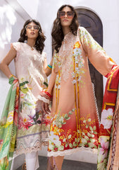 Lawn Collection - Roheenaz- 7b - Leya - Island Escape