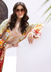 Lawn Collection - Roheenaz- 7b - Leya - Island Escape