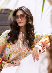 Lawn Collection - Roheenaz- 7b - Leya - Island Escape