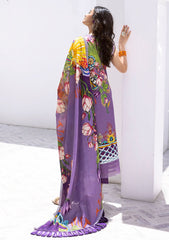 Lawn Collection - Roheena- 8a- Leya - Flamingo Fancy