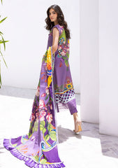Lawn Collection - Roheena- 8a- Leya - Flamingo Fancy