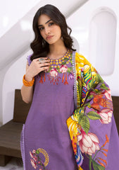 Lawn Collection - Roheena- 8a- Leya - Flamingo Fancy