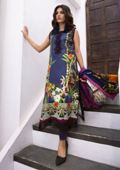 Lawn Collection - Roheenaz - 10a- Leya - Wave Rider
