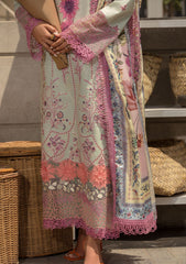 Lawn Collection - Rang Rasiya - Carnation - Festive - FED#1 - KEYA
