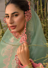 Lawn Collection - Rang Rasiya - Carnation - Festive - FED#2 - ZOEY