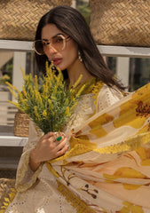 Lawn Collection - Rang Rasiya - Carnation - Festive - FED#3 - AMANI