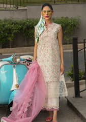 Lawn Collection - Rang Rasiya - Carnation - Festive - FED#4 - LEAH