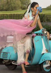 Lawn Collection - Rang Rasiya - Carnation - Festive - FED#4 - LEAH