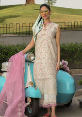 Lawn Collection - Rang Rasiya - Carnation - Festive - FED#4 - LEAH