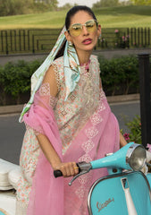 Lawn Collection - Rang Rasiya - Carnation - Festive - FED#4 - LEAH