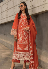 Lawn Collection - Rang Rasiya - Carnation - Festive - FED#6 - NORA