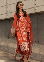 Lawn Collection - Rang Rasiya - Carnation - Festive - FED#6 - NORA