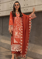 Lawn Collection - Rang Rasiya - Carnation - Festive - FED#6 - NORA
