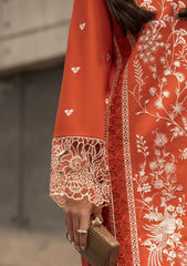 Lawn Collection - Rang Rasiya - Carnation - Festive - FED#6 - NORA
