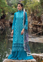 Lawn Collection - Roheenaz - Dahlia - DEL24#01 - A - Delphinium