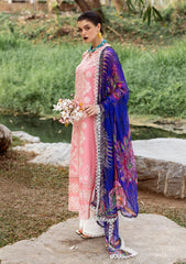 Lawn Collection - Roheenaz - Dahlia - DEL24#01 - B - Orchid