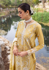 Lawn Collection - Roheenaz - Dahlia - DEL24#02 - A - Forsythia